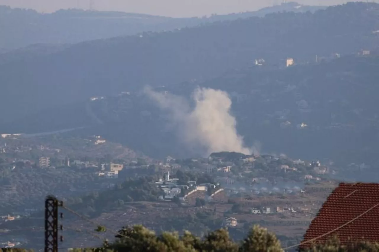 Israel to launch Lebanon strikes to prevent 'large-scale' Hezbollah attack