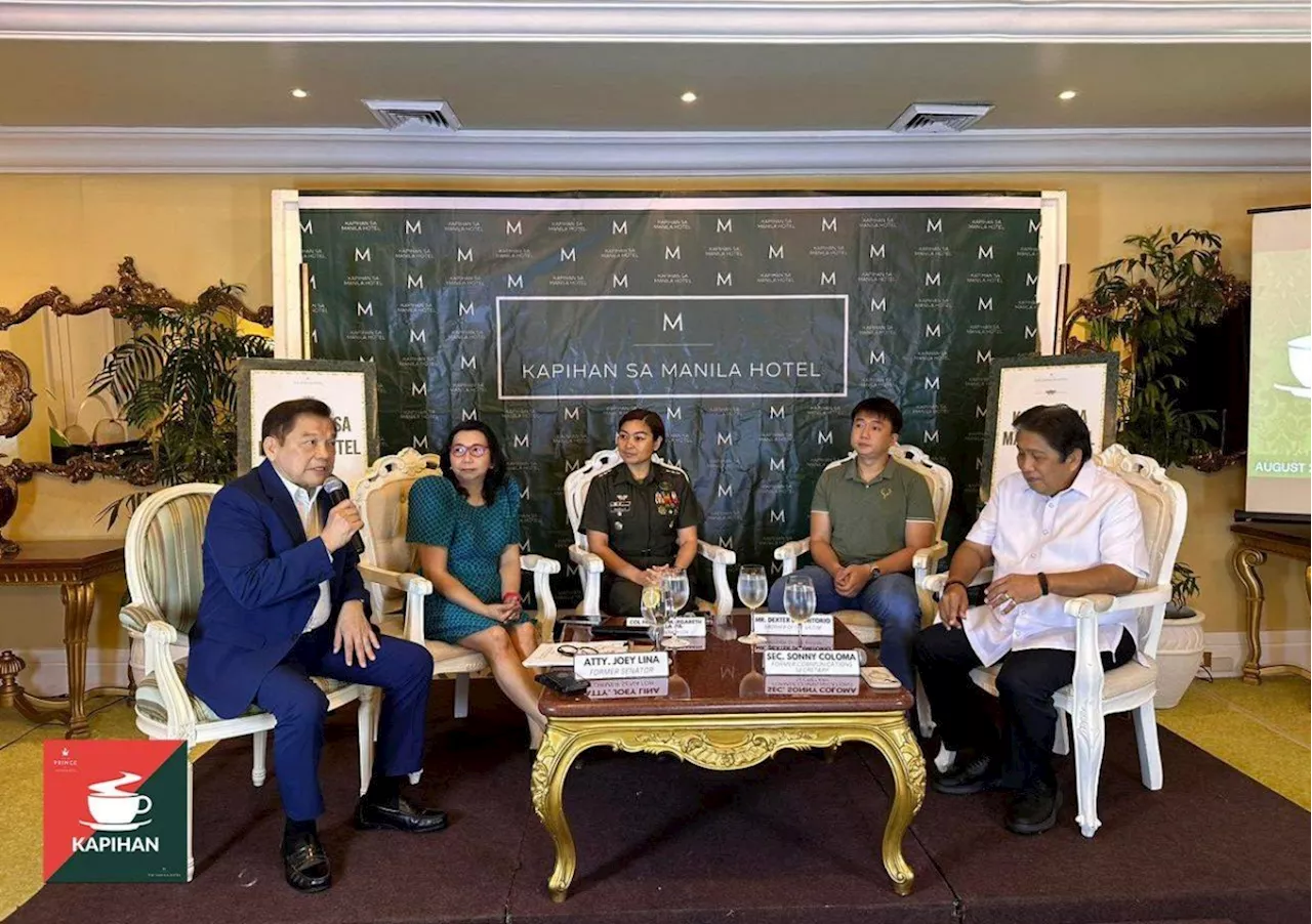 Kapihan sa Manila Hotel discusses issue of hazing