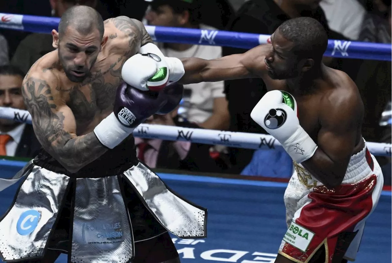 Mayweather dominates Gotti in Mexico City exhibition fight