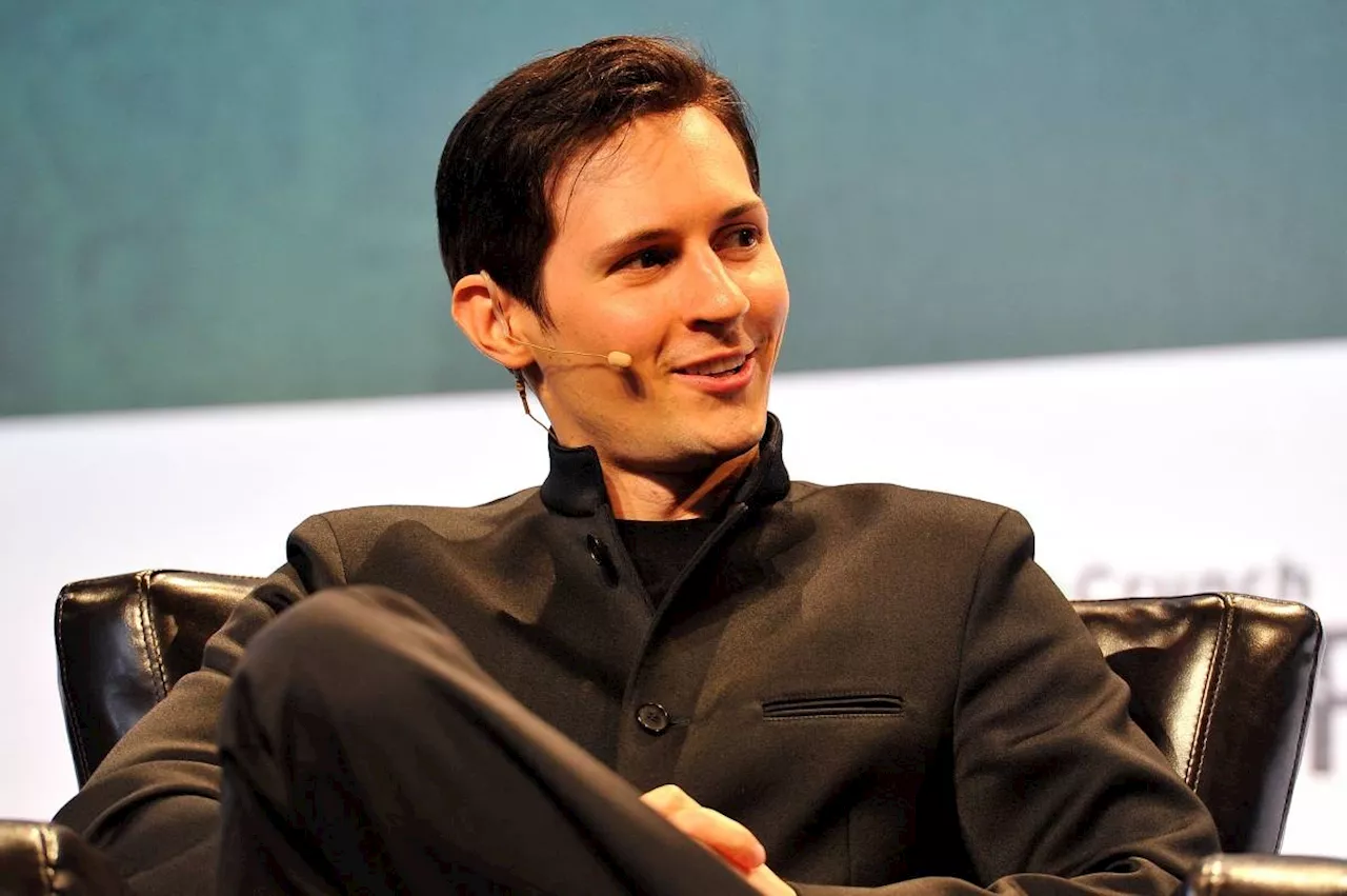 Telegram founder arrested in France