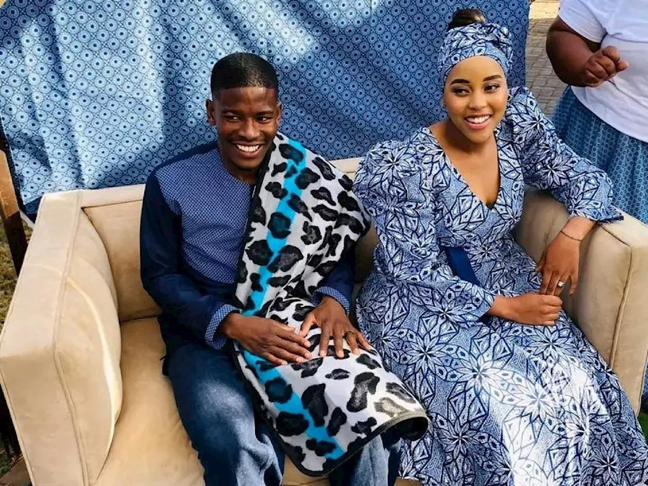 PICTURES: Mamelodi Sundowns star Neo Maema ties the knot