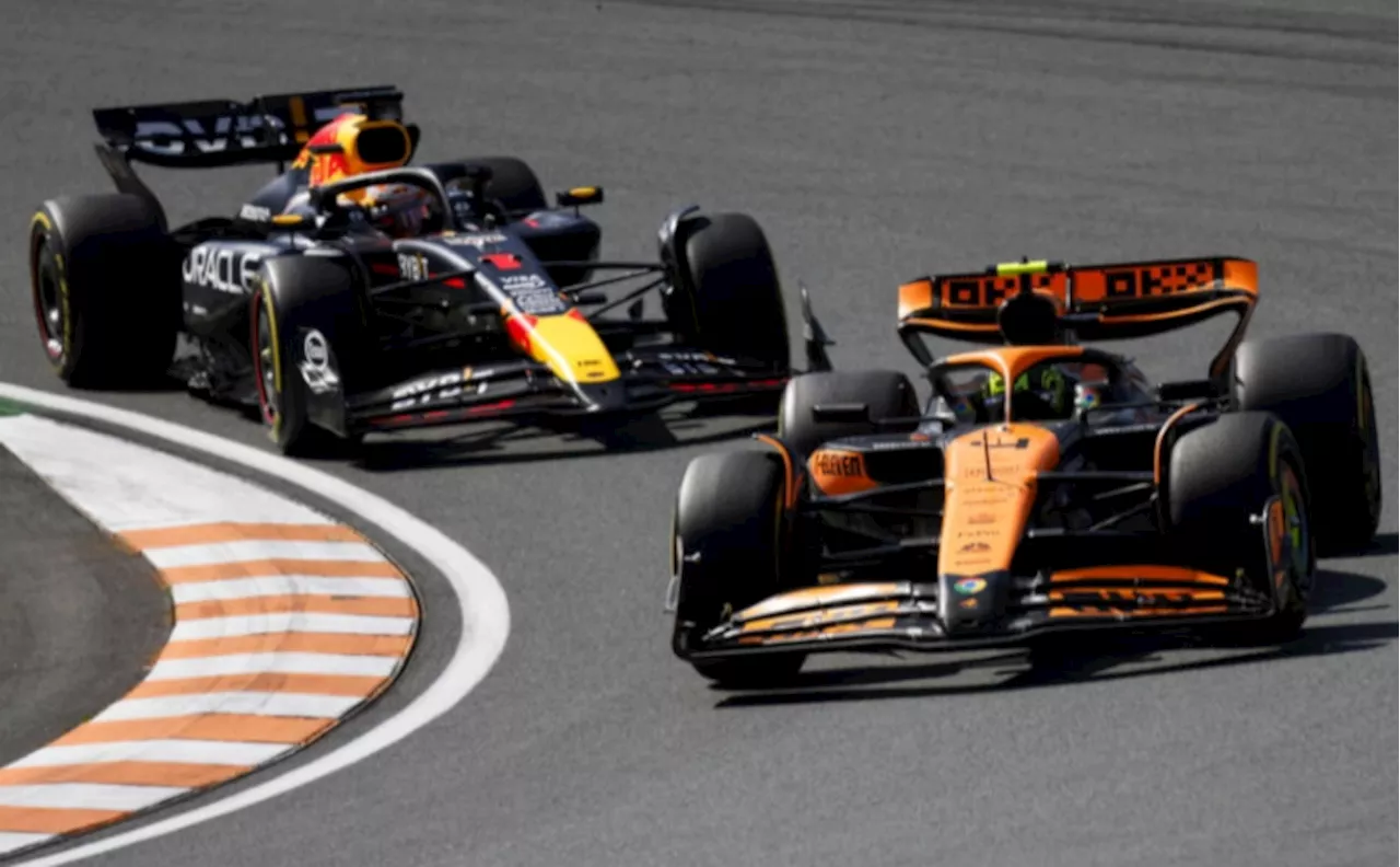 Updated standings after Lando Norris wins Dutch Grand Prix