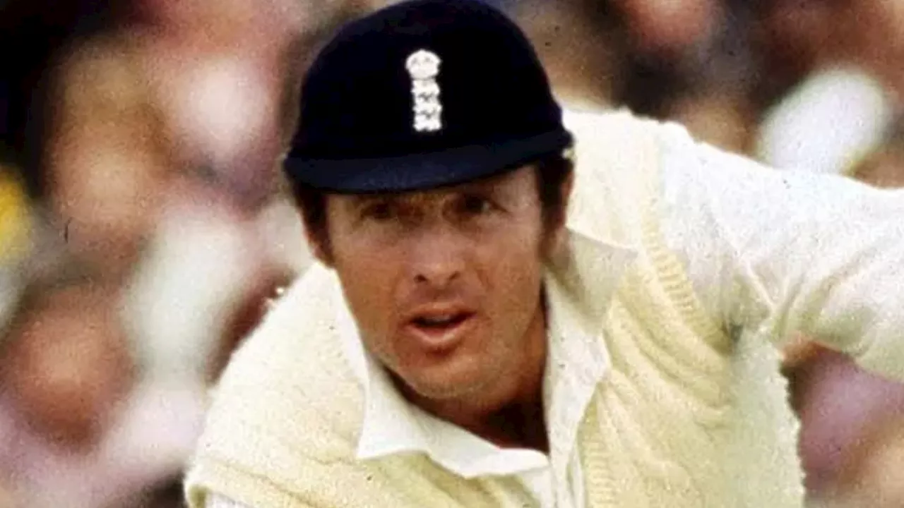 Cricketer ‘channels Geoff Boycott’ as he faces 137 balls without scoring in one of dullest matches ever...