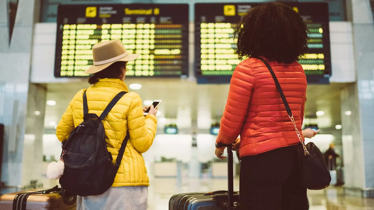 Expert reveals the ‘sweet spot’ for booking flights that will save you hundreds of pounds...