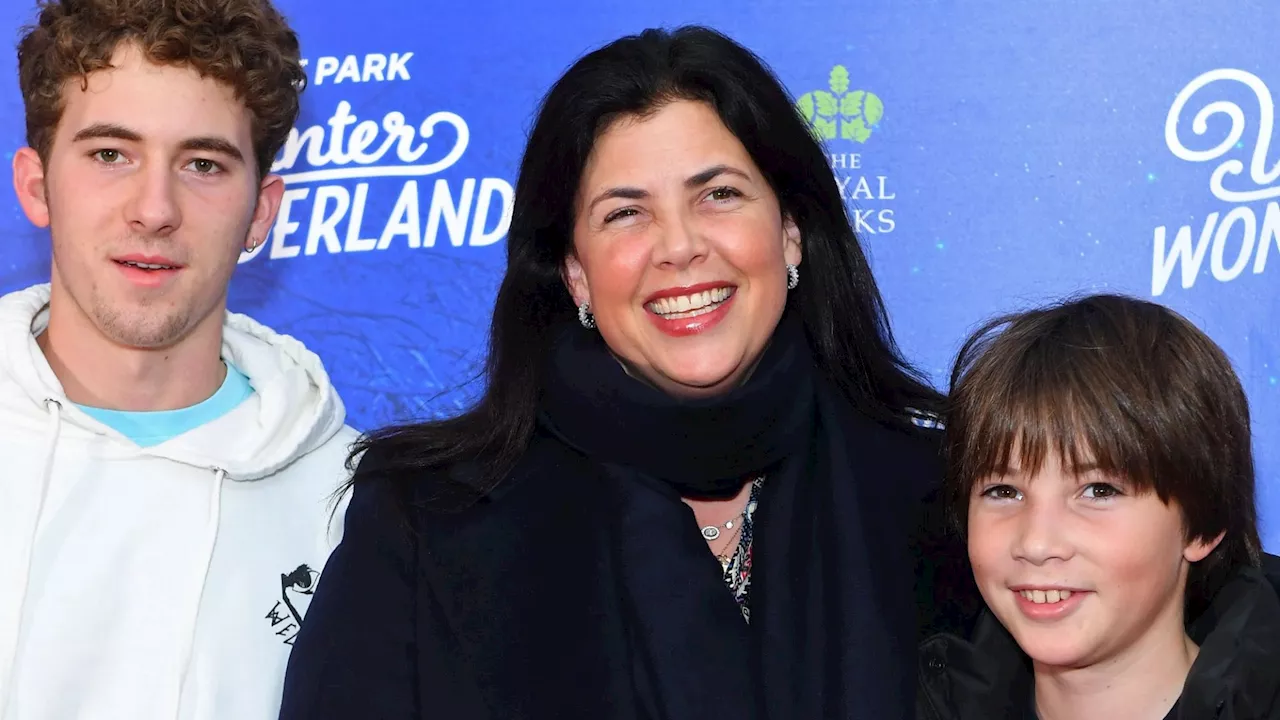 Kirstie Allsopp quizzed by social services after being mum-shamed over 15-year-old son’s trip to Europe w...