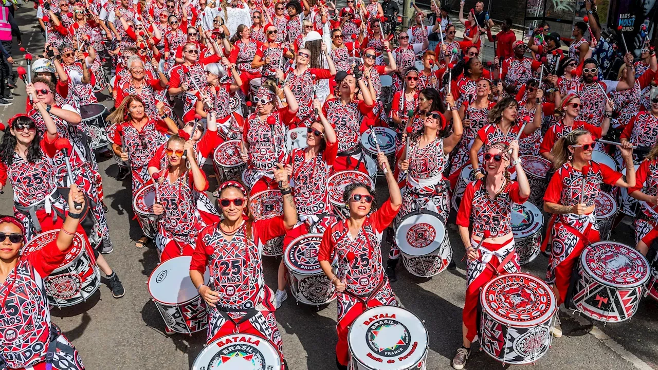 Notting Hill Carnival 2024 Uk Torey Halimeda