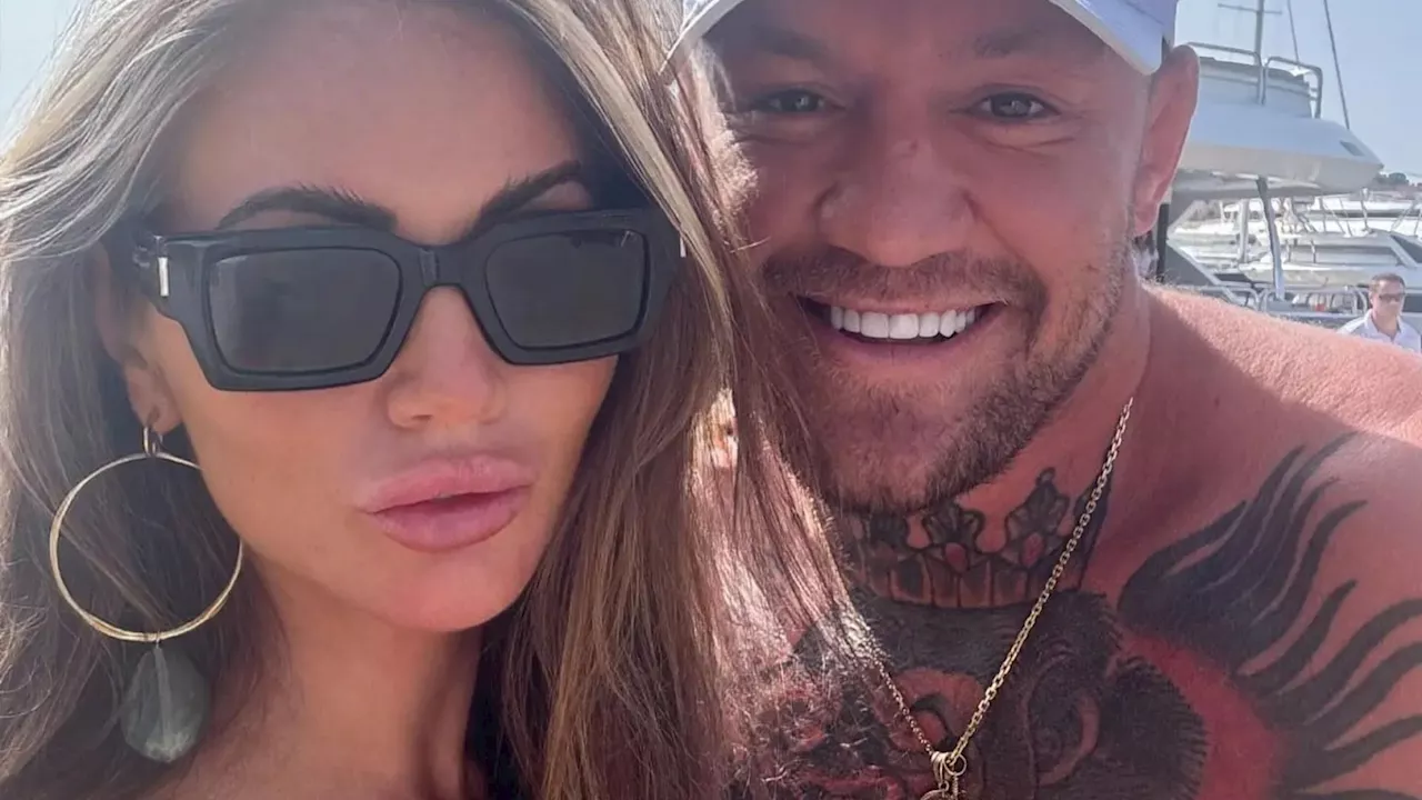 Towie’s Amy Childs stuns in holiday selfie with MMA superstar Conor McGregor...