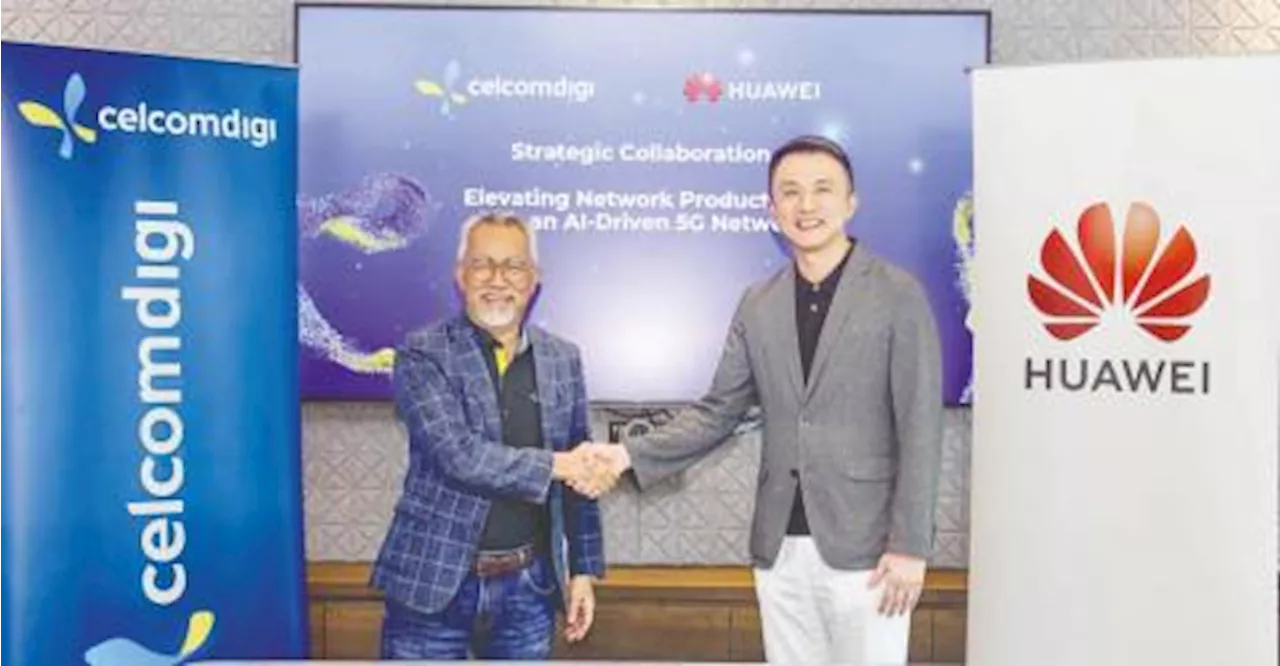 CelcomDigi, Huawei Malaysia in pact to incorporate AI into telco’s network