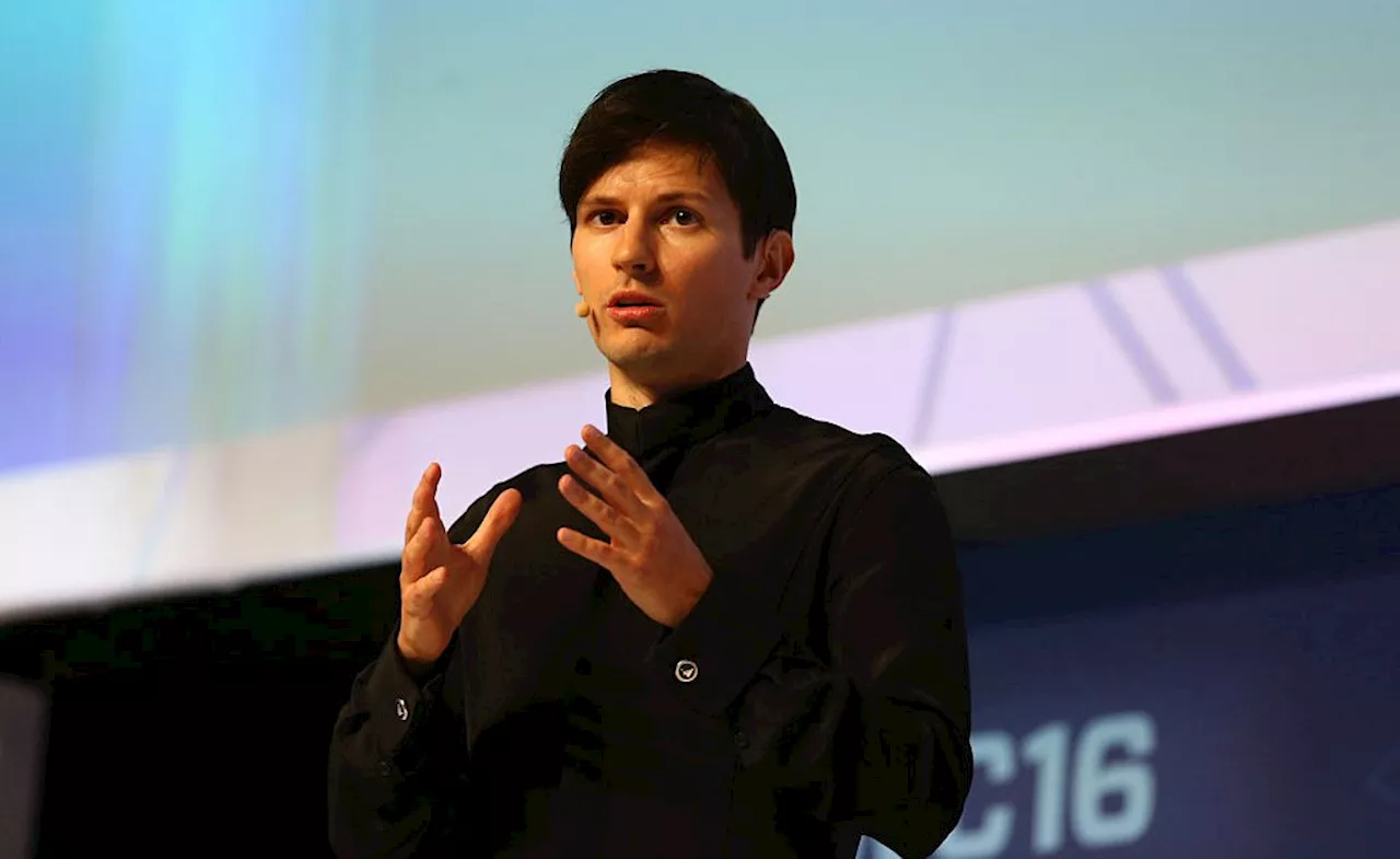 Authorities Arrest Telegram CEO Pavel Durov at a Paris Airport, French Media Report