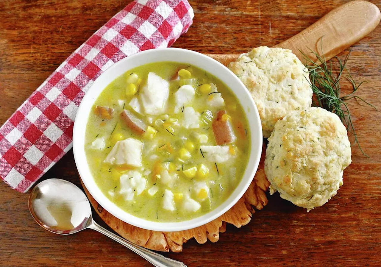 Eric Akis: Turn bountiful harvest of corn into hearty chowder