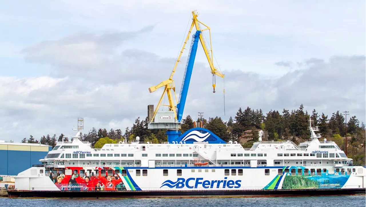 Mechanical problems cause delays, cancellations on major B.C. Ferries vessel