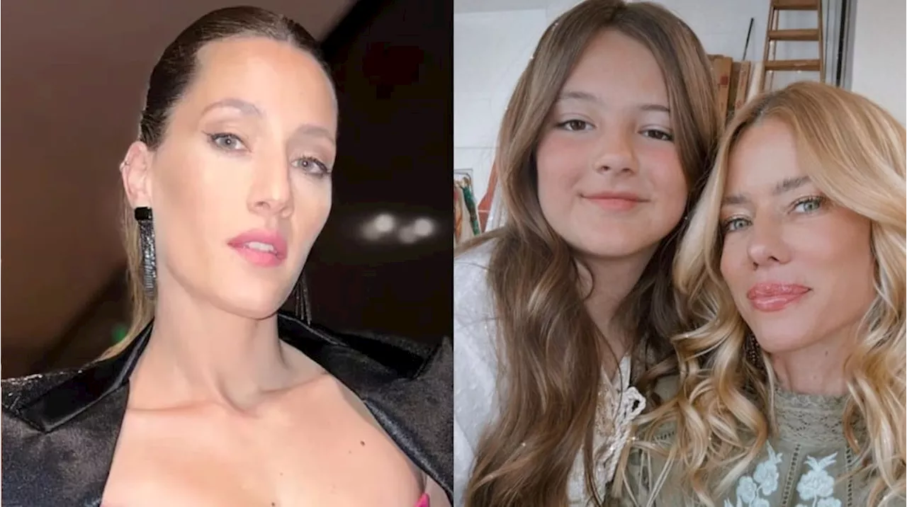 Mica Viciconte mostró la intimidad de la comunión de la hija de Nicole Neumann y un detalle causó indignación en las redes