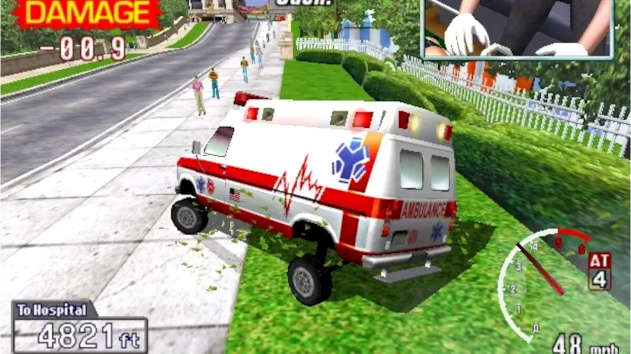 Throwback: How the arcade game ‘Emergency Call Ambulance’ even exists is astonishing