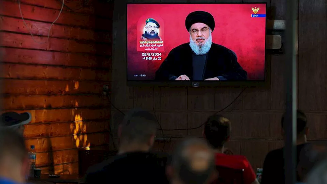 Live blog: Hezbollah carried out attack on Israel 'as planned' — Nasrallah