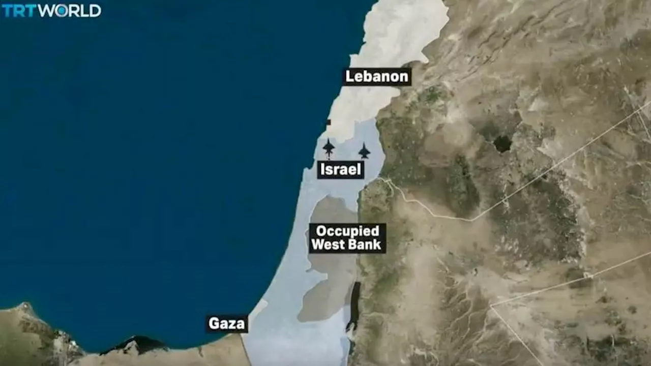 Live blog: Israel strikes Lebanon, claiming Hezbollah threat detected