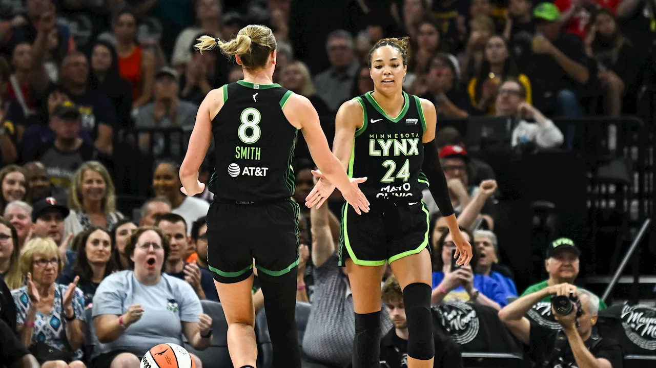 Collier, McBride help Lynx clinch playoff berth with win over Fever