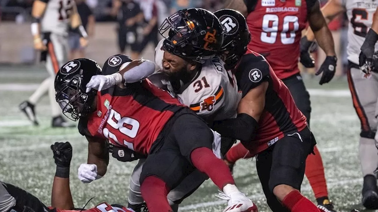 Redblacks outlast Lions to remain unbeaten at home