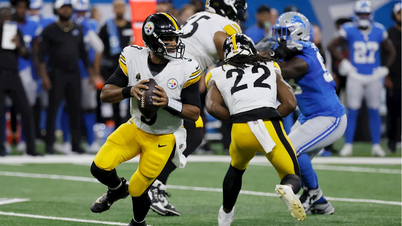 Wilson, Fields lead TD drives for Steelers in loss to Lions in preseason finale