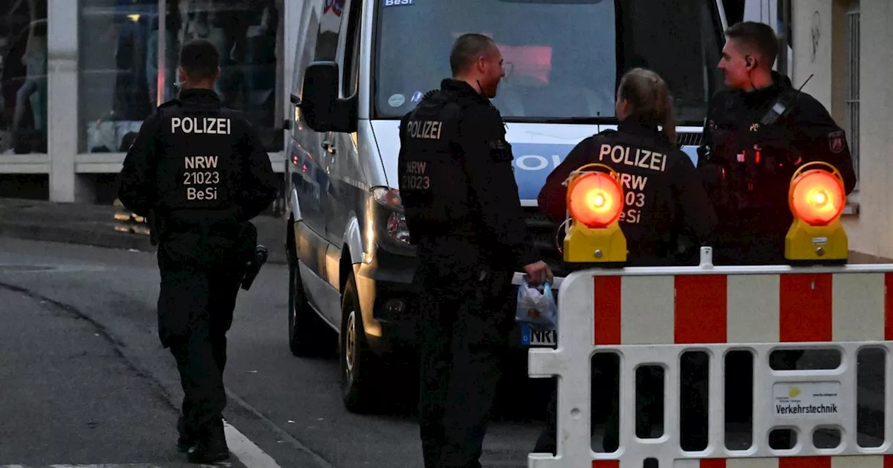 Nach Messerangriff in Solingen: Tatverdächtiger stellte sich den Behörden