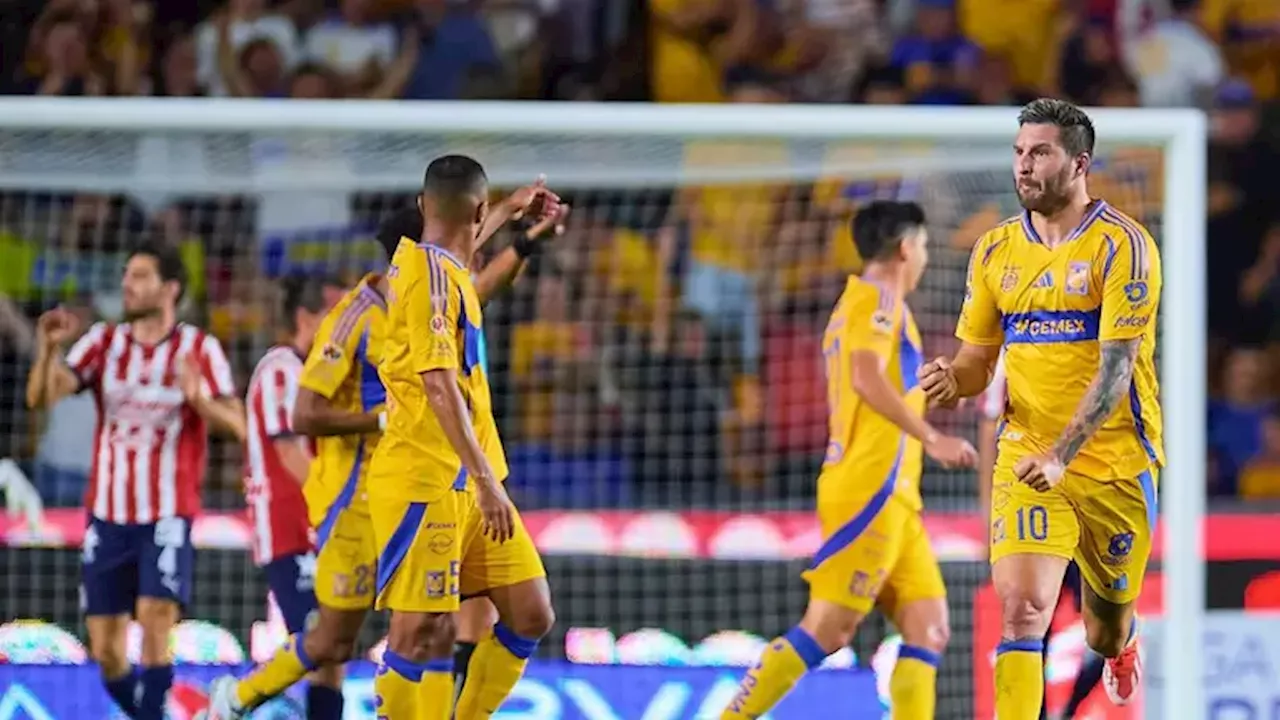 Tigres vs. Chivas: Goles, resumen, resultado del partido de Jornada 5 Liga MX