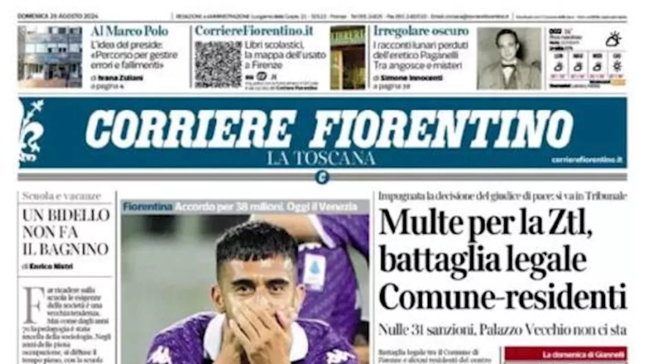 Corriere Fiorentino: 'Dopo Chiesa e Vlahovic, anche Nico alla Juventus'