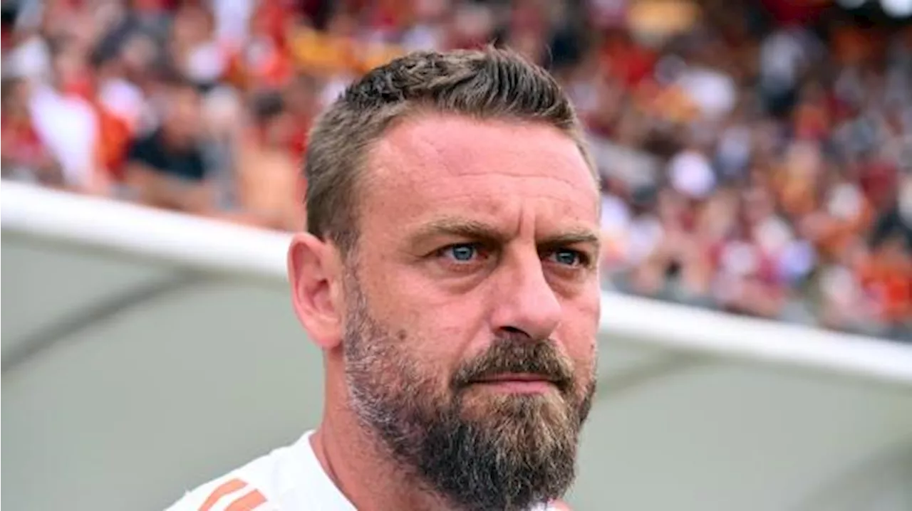 De Rossi post partita: 'Deluso dal risultato, ma fiducioso nella reazione della squadra'