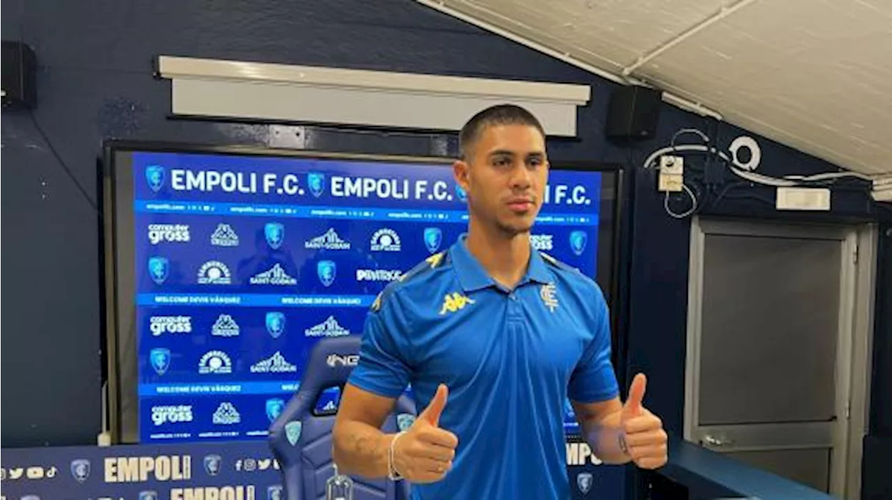 Empoli, Vasquez: 'Grande prova di tutta la squadra. Esperienza in Europa importante'