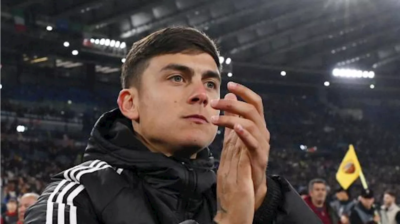 Roma, Dybala: 'Scelta di rimanere? Qui mi sento a casa, ora testa solo al futuro'