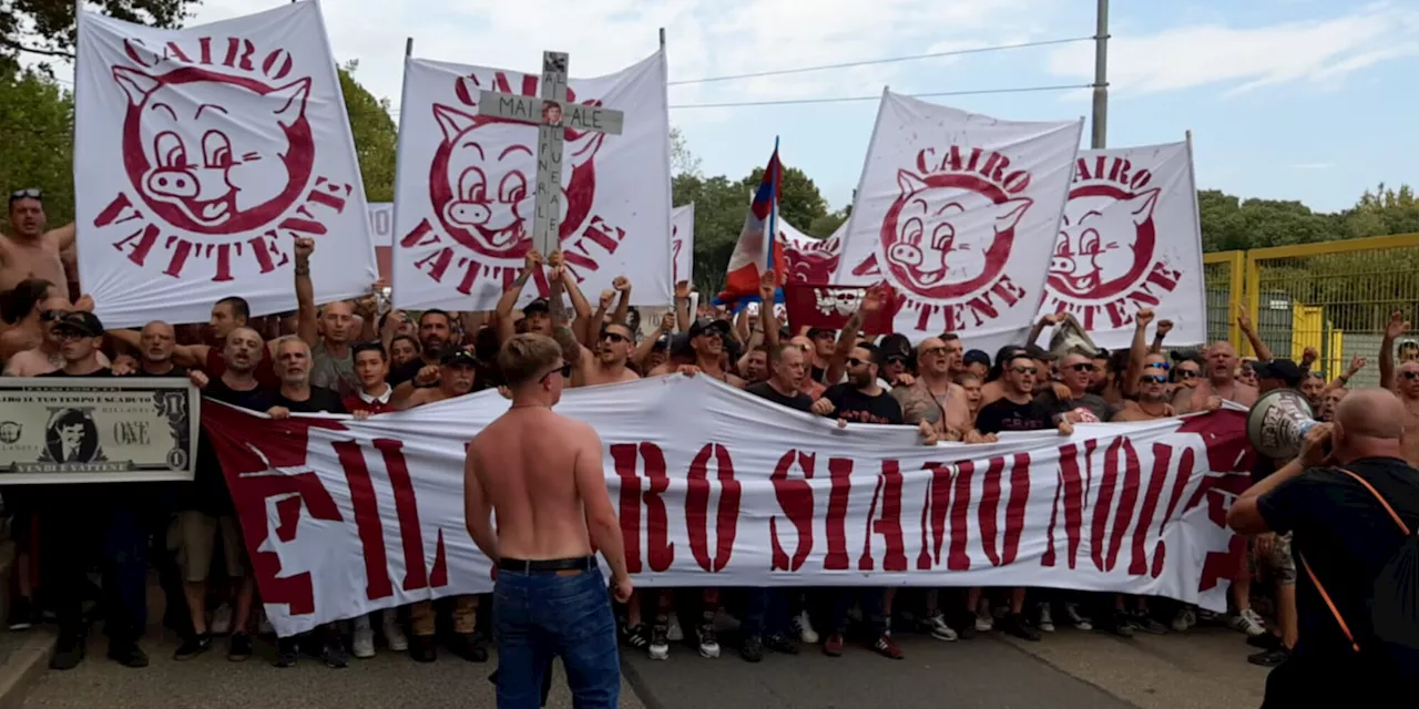 Oceano Toro: 15.000 persone contro Cairo. LA DIRETTA