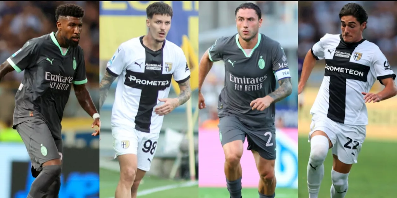 Pagelle Parma-Milan: Valeri incubo di Calabria, Pavlovic l'ultimo a mollare