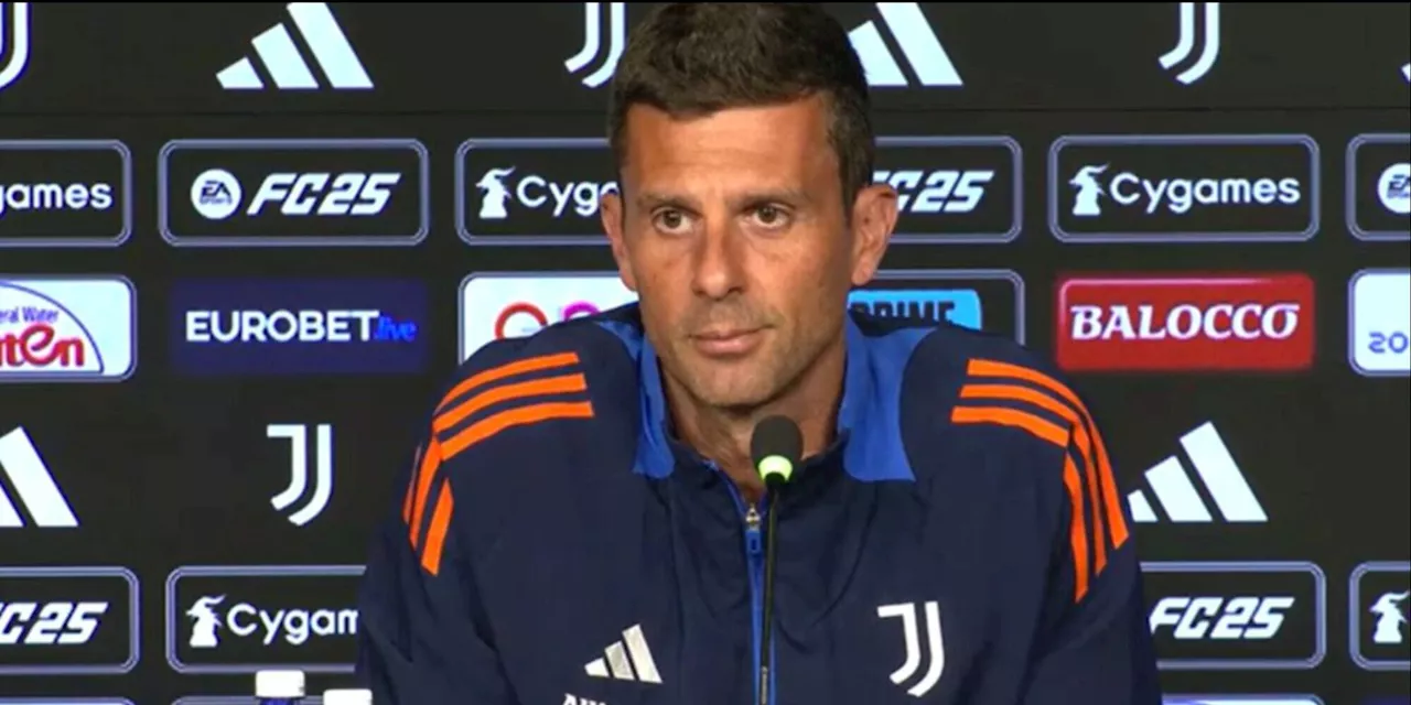 Thiago Motta, conferenza Verona-Juventus in diretta: tutte le dichiarazioni