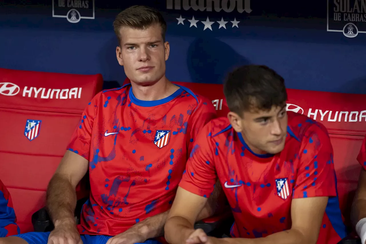 Sørloth på benken da Atlético valset over Girona