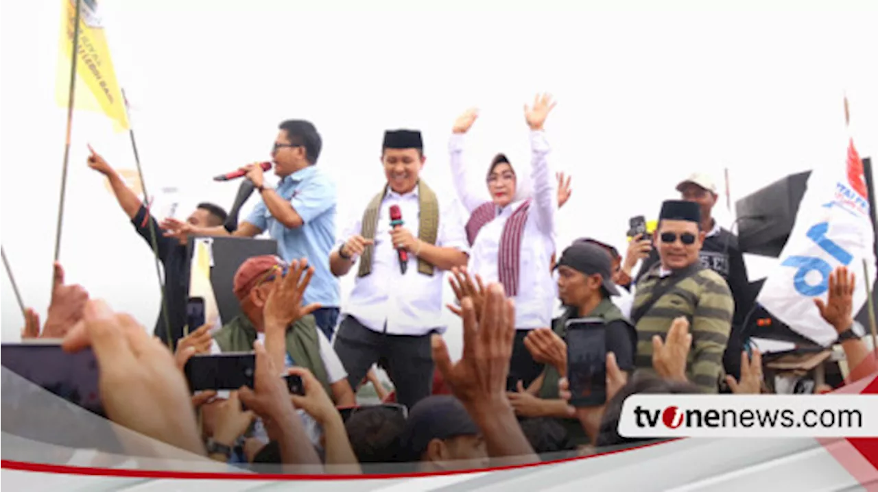 Iksan-Iriane Dinilai Duet Rising Star Pemimpin Morowali