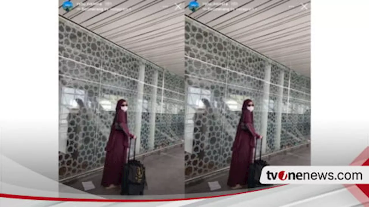 Kabar Terbaru Azizah Salsha, Pergi Umrah untuk Tenangkan Diri, Sang Ayah Bocorkan Hubungannya dengan Pratama Arhan..