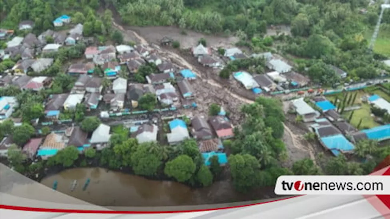 Korban Banjir Bandang di Ternate yang Meninggal Dunia Bertambah Jad 10 Orang