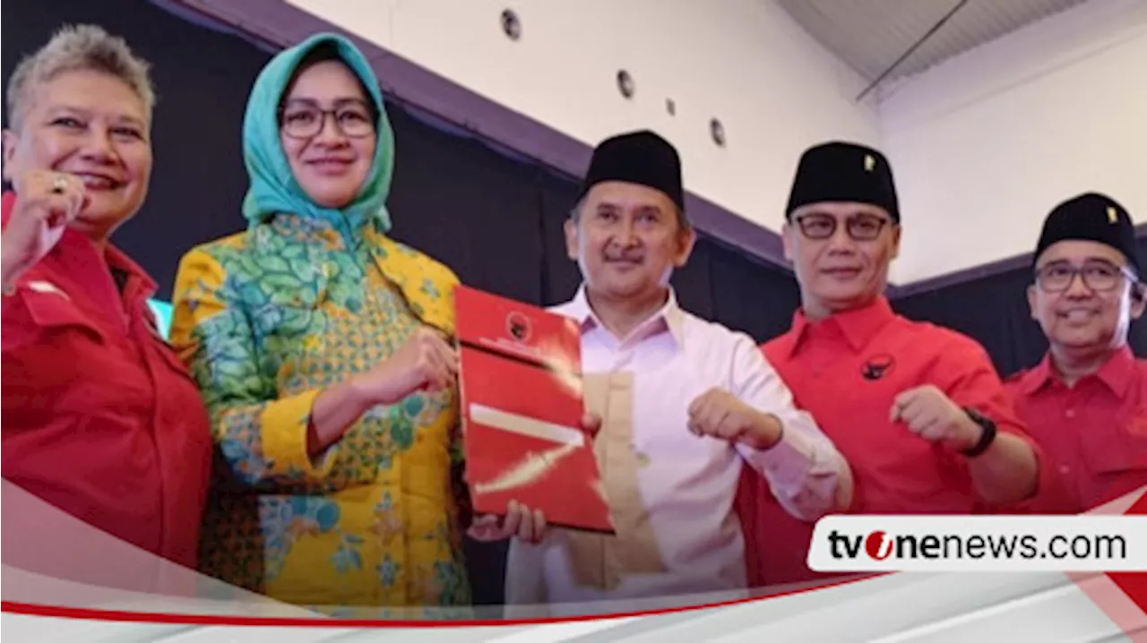 Pilkada Banten 2024, PDIP Usung Airin-Ade