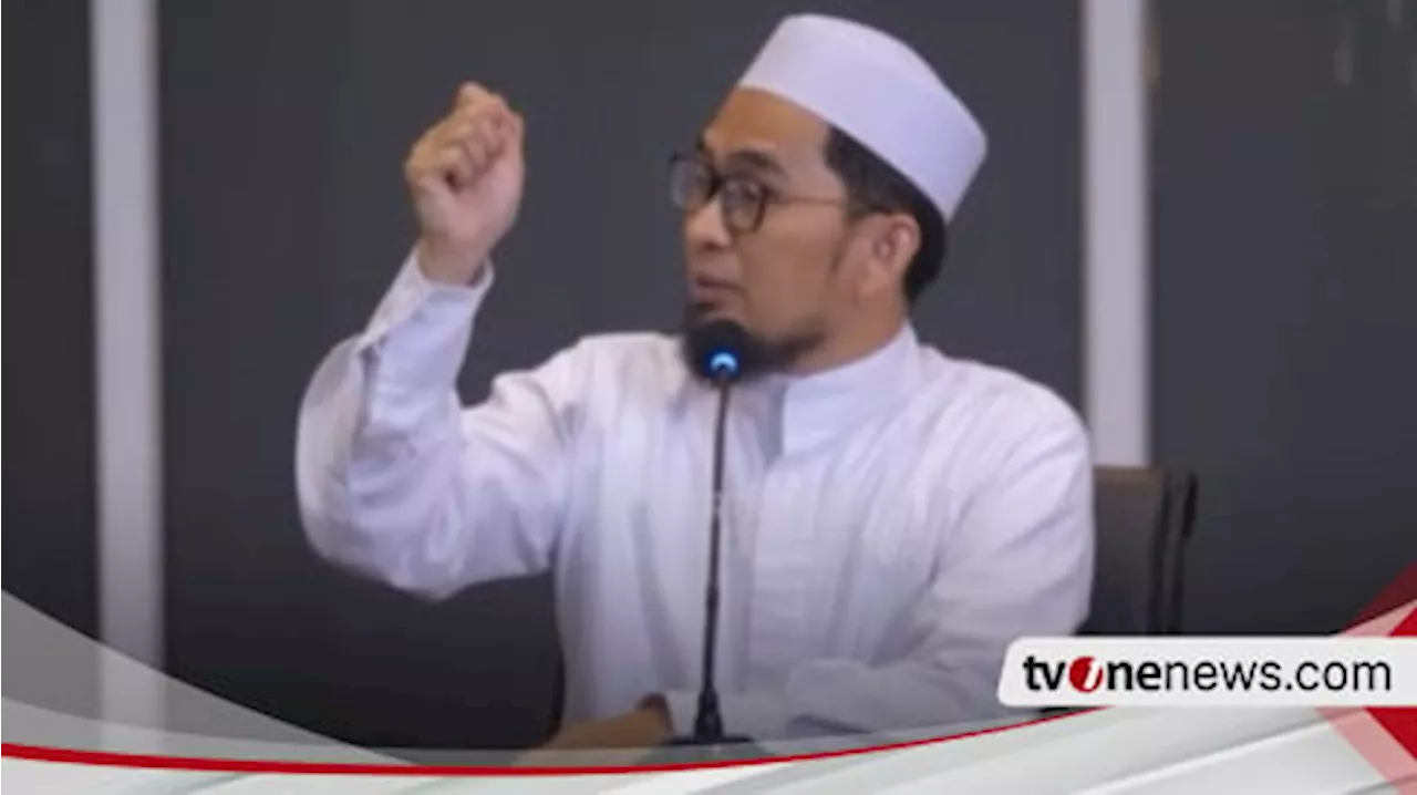 Ustaz Adi Hidayat Ingatkan Cara Hadapi Pemimpin yang Zalim: Tidak Menghina atau Mencela