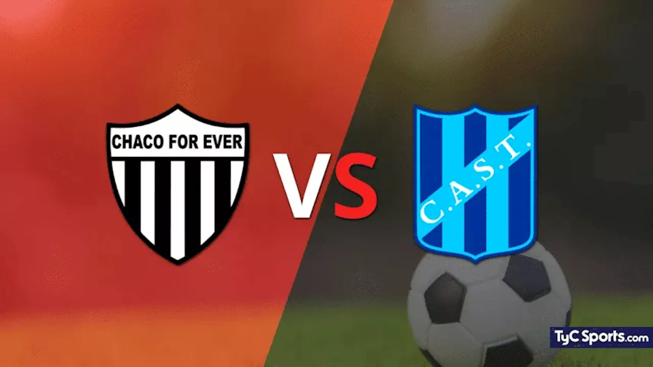 Chaco For Ever vs. San Telmo en vivo: cómo verlo, horario y TV