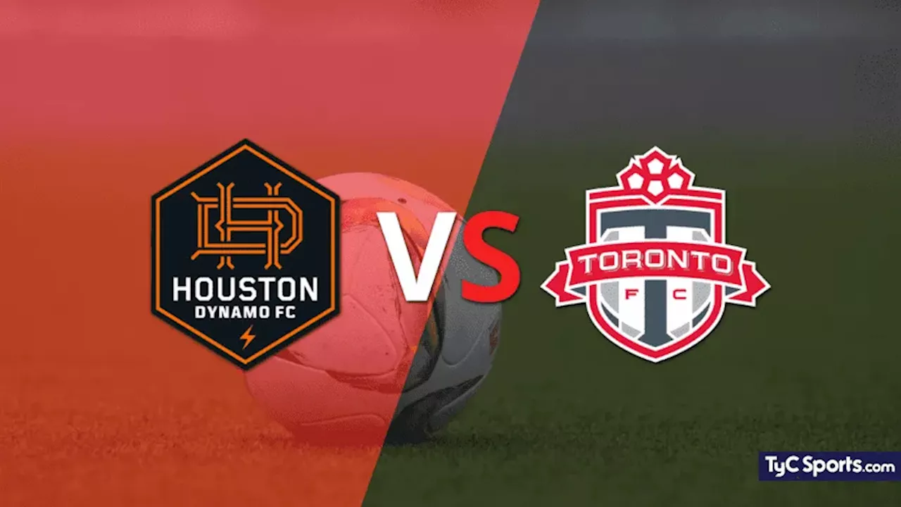 Houston vs. Toronto FC en vivo: seguí el partido minuto a minuto