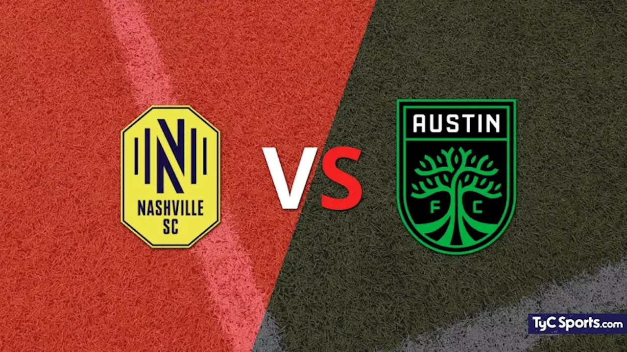 Nashville SC vs. Austin FC en vivo: seguí el partido minuto a minuto