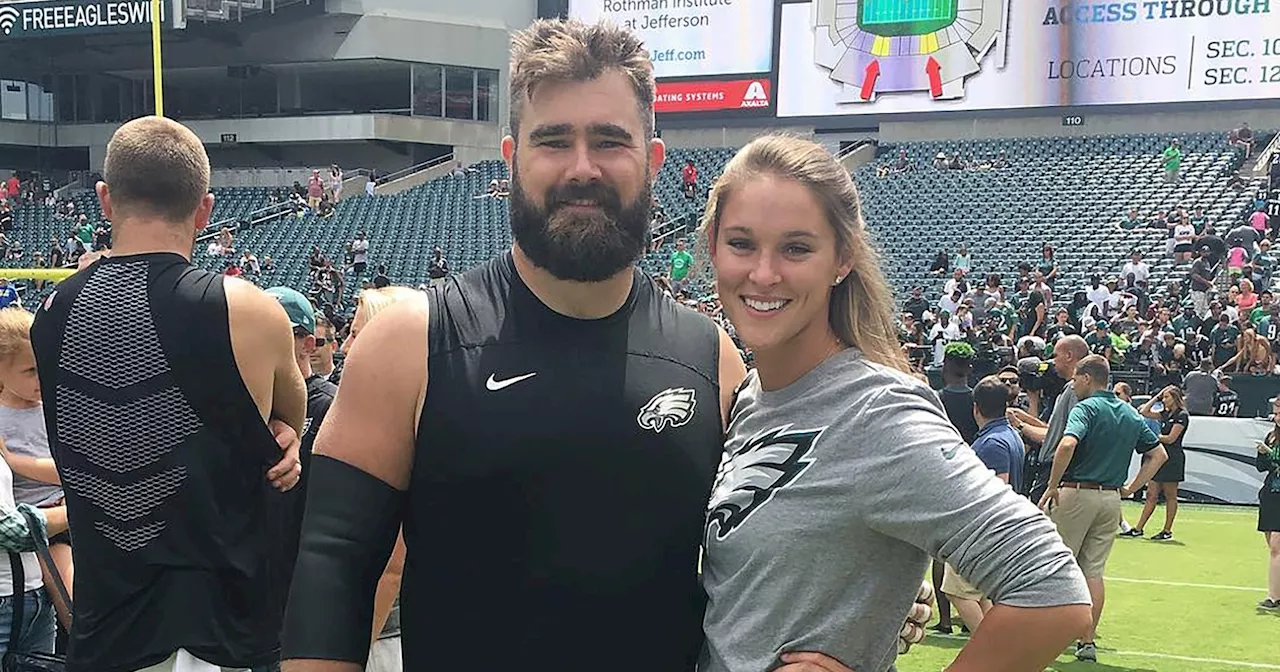 Jason Kelce and Wife Kylie Kelce Can't Stop Laughing in NFL Commercial