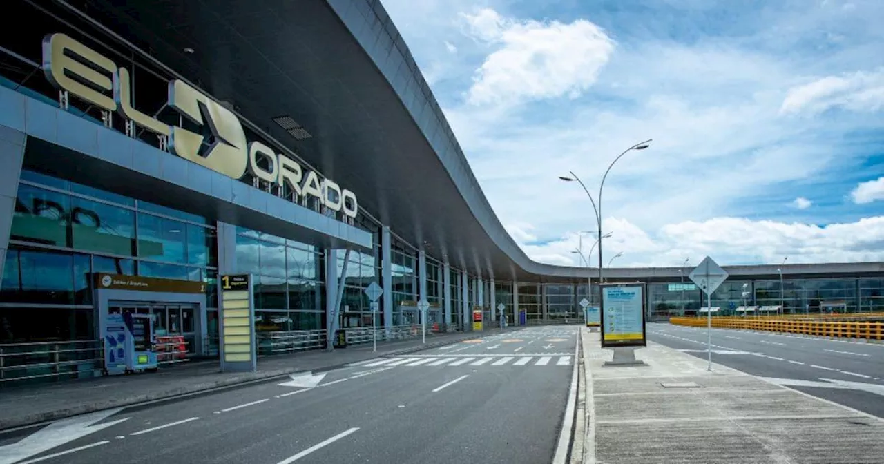 Hombre atentó contra su vida en el Aeropuerto El Dorado de Bogotá y desató caos