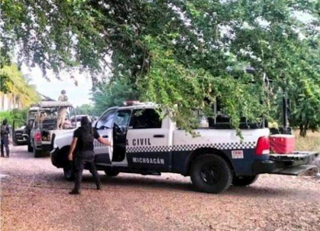 Asesinan al menos a ocho policías comunitarios en Coahuayana, Michoacán