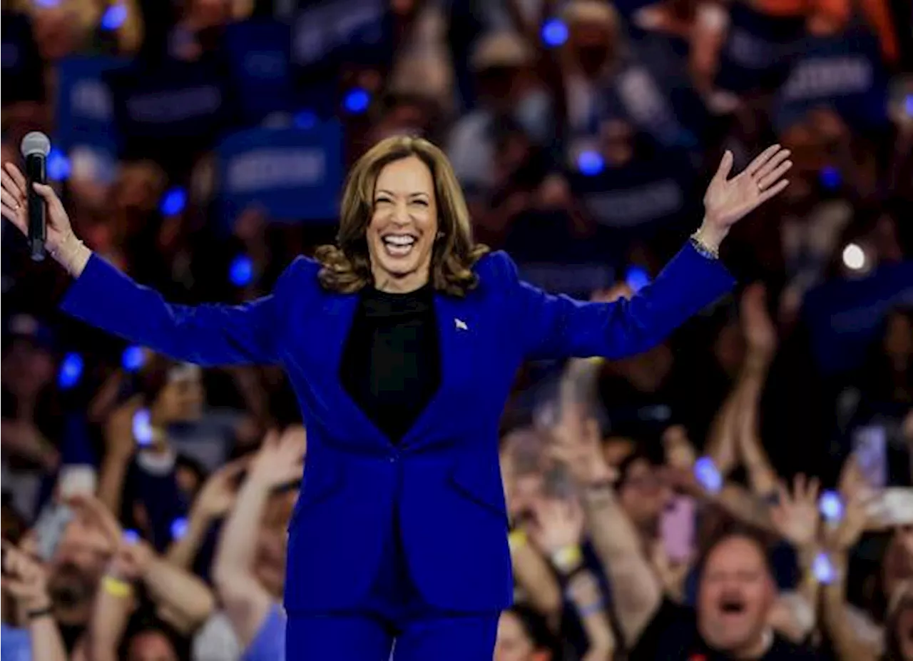 Cumple un mes la campaña de Kamala Harris y acumula ya donaciones por 540 mdd