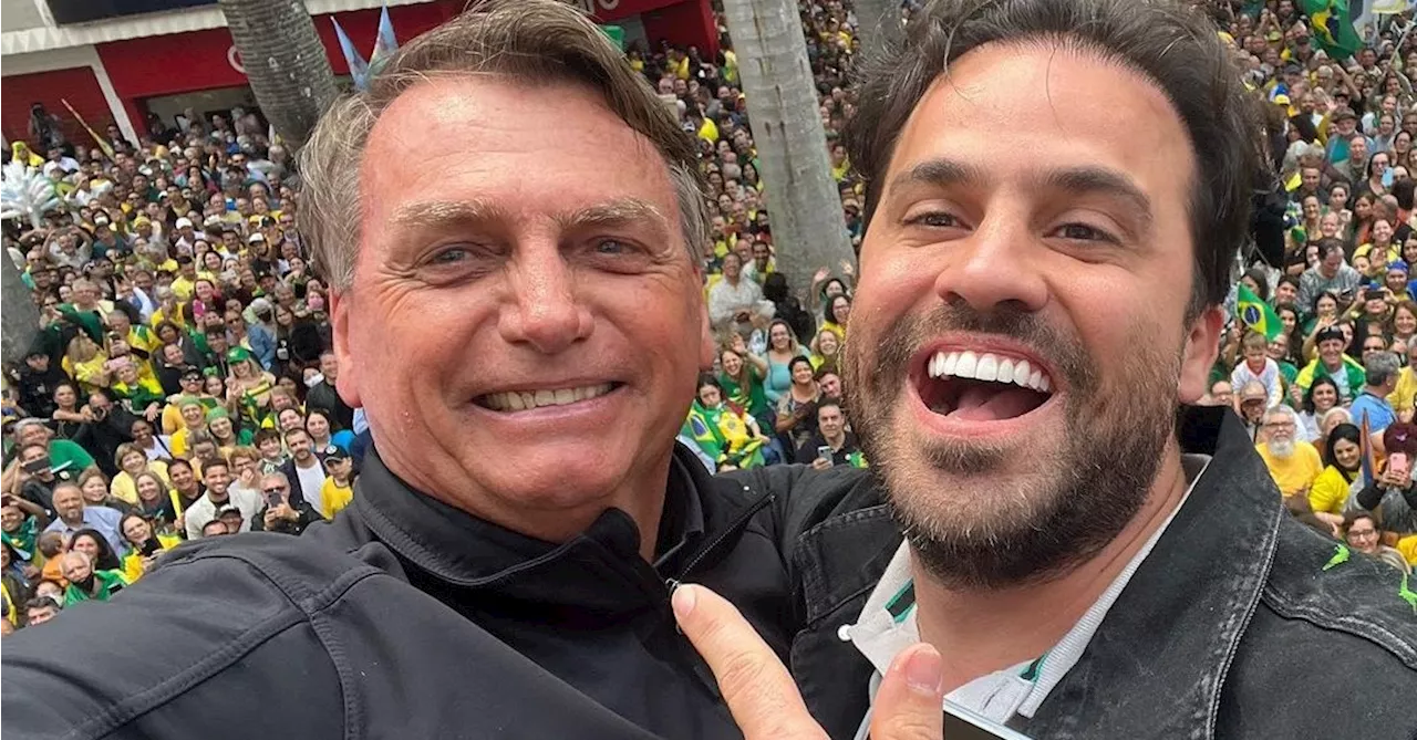 Campanha de Marçal estuda presença no ato de 7 de setembro com Bolsonaro