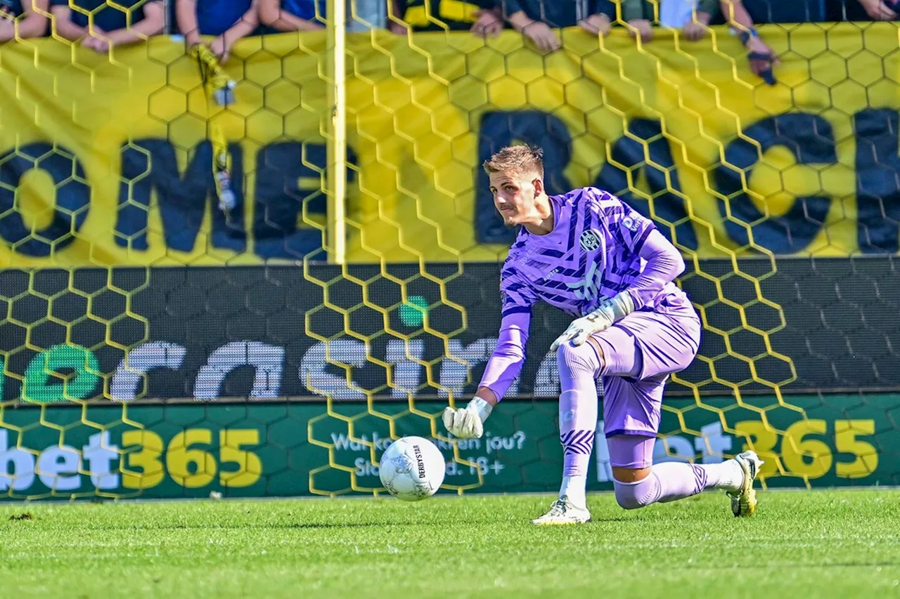 Doelman annex stormram Bucker bezorgt Roda JC nog een punt