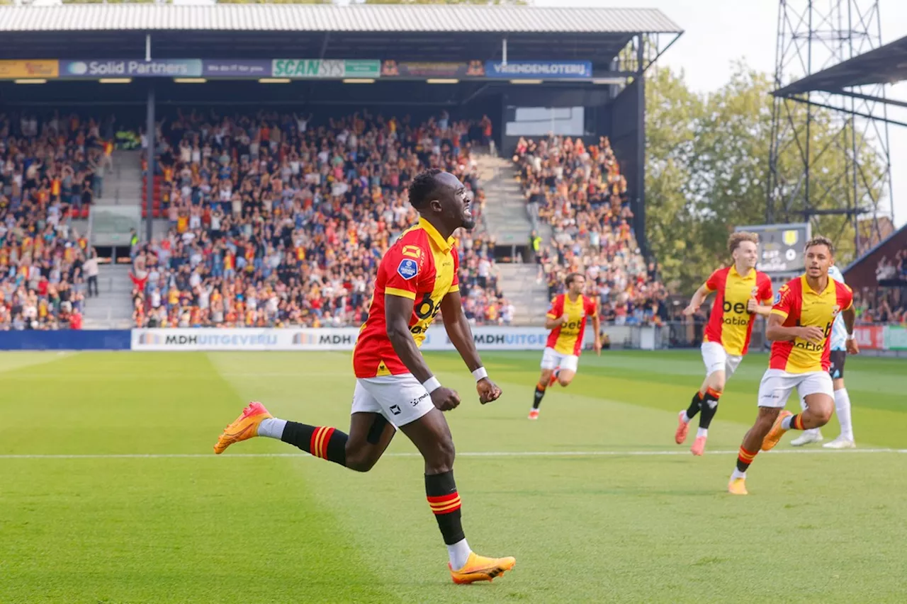 Na anderhalf jaar weer een goal voor Adekanye: 'Het knaagde aan me'