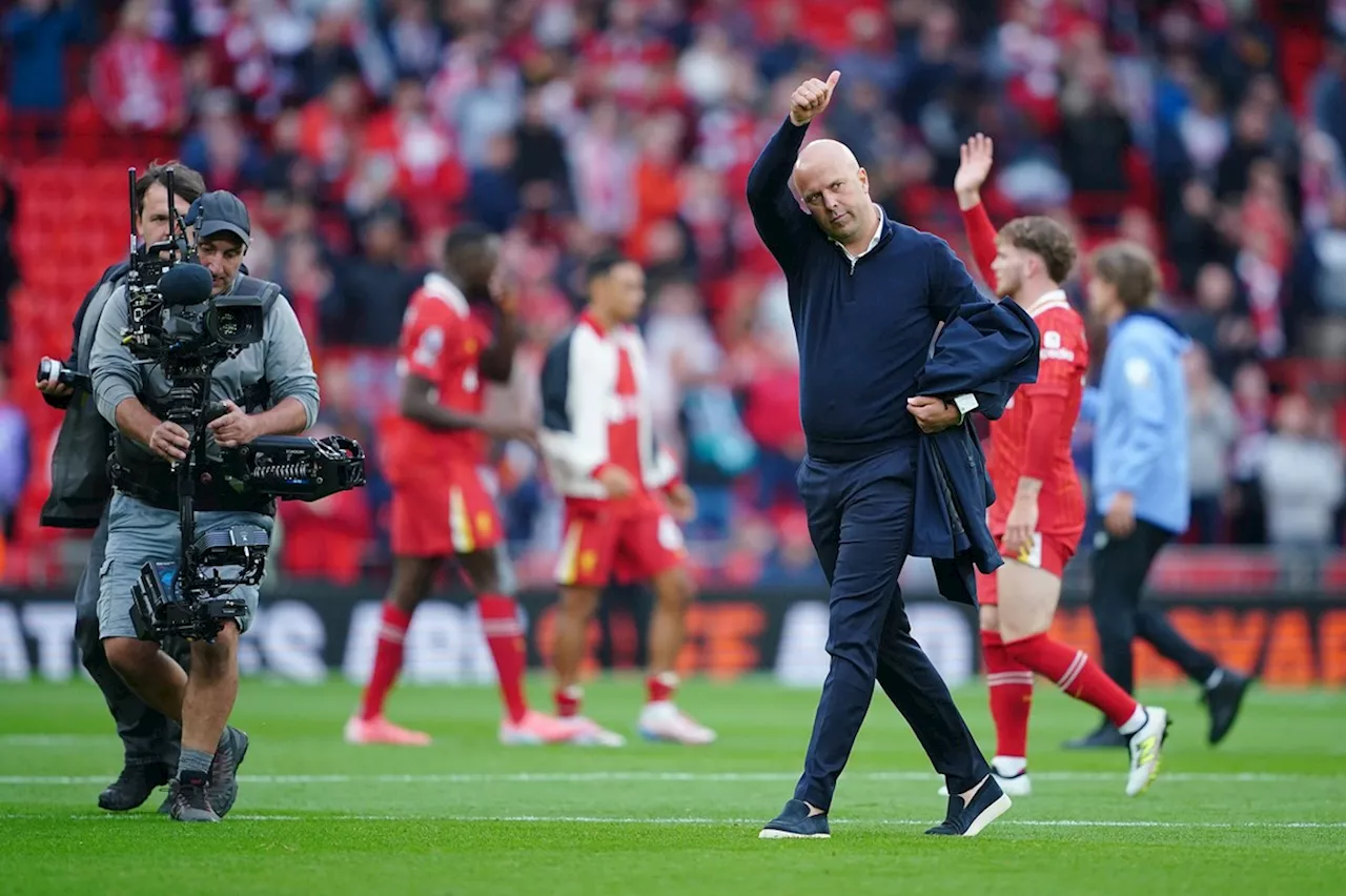 Slot kon pas op het einde genieten van Anfield-debuut