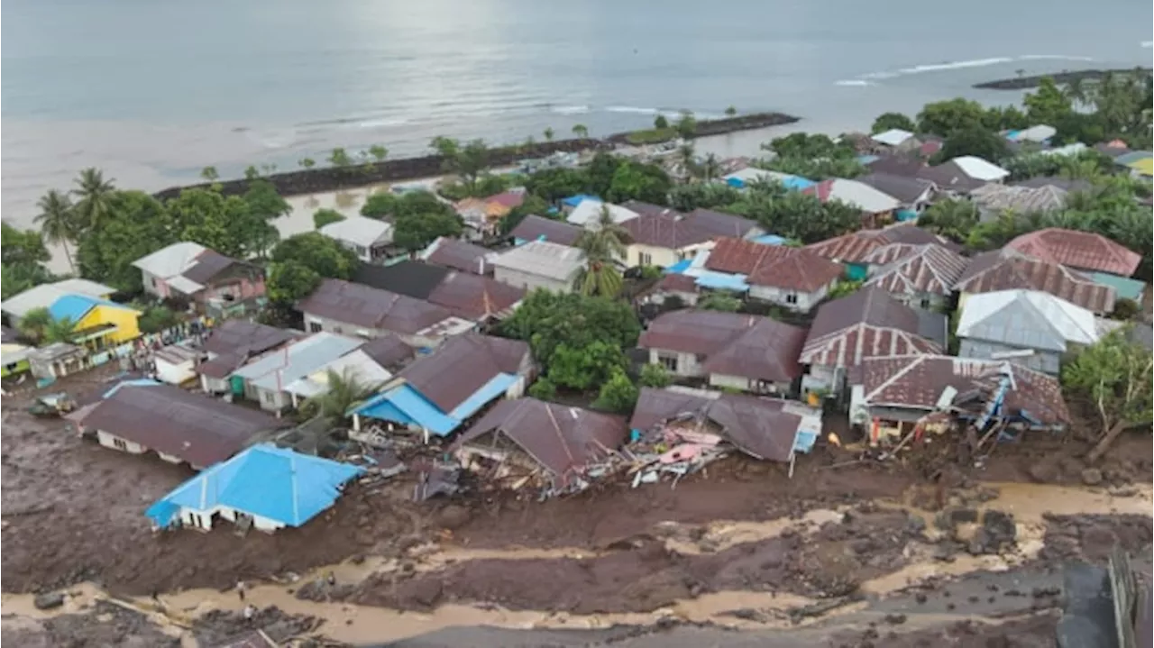 13 Orang Tewas Buntut Banjir Bandang di Kota Ternate