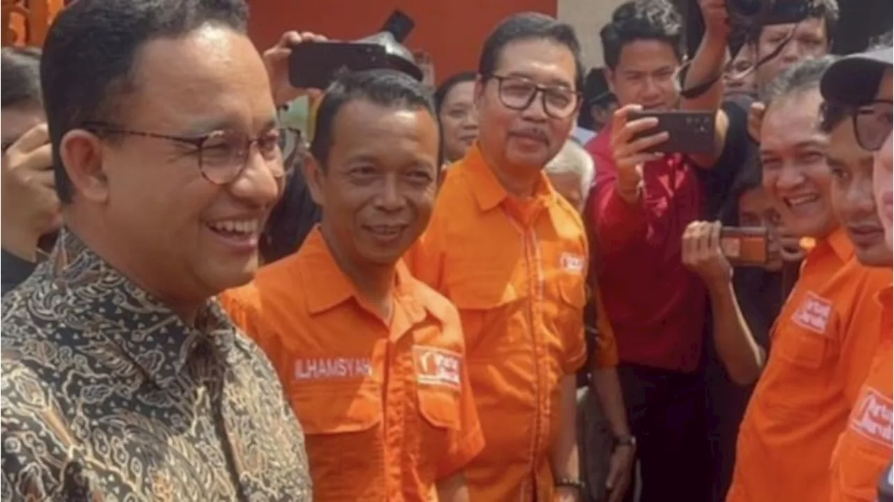 Anies Blak-blakan Lagi Pelajari Dulu Ideologi yang Dipegang PDIP